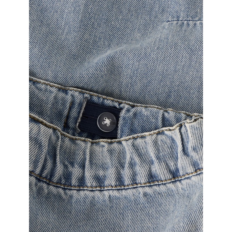 NAME IT MINI Jog barrel Jeans - Light Blue Denim