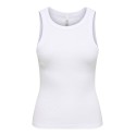 ONLY Madison Tank top - Bright White