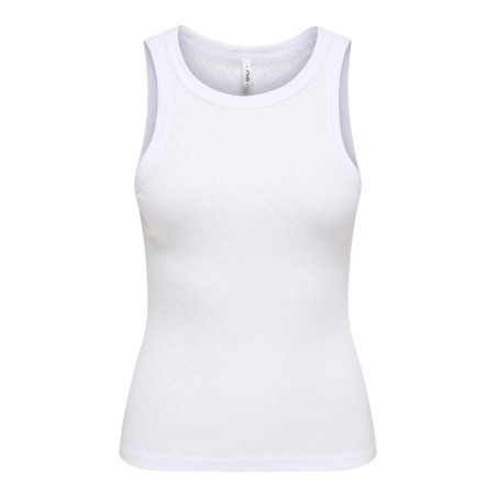 ONLY Madison Tank top - Bright White