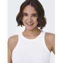 ONLY Madison Tank top - Bright White