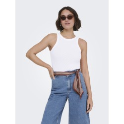 ONLY Madison Tank top - Bright White