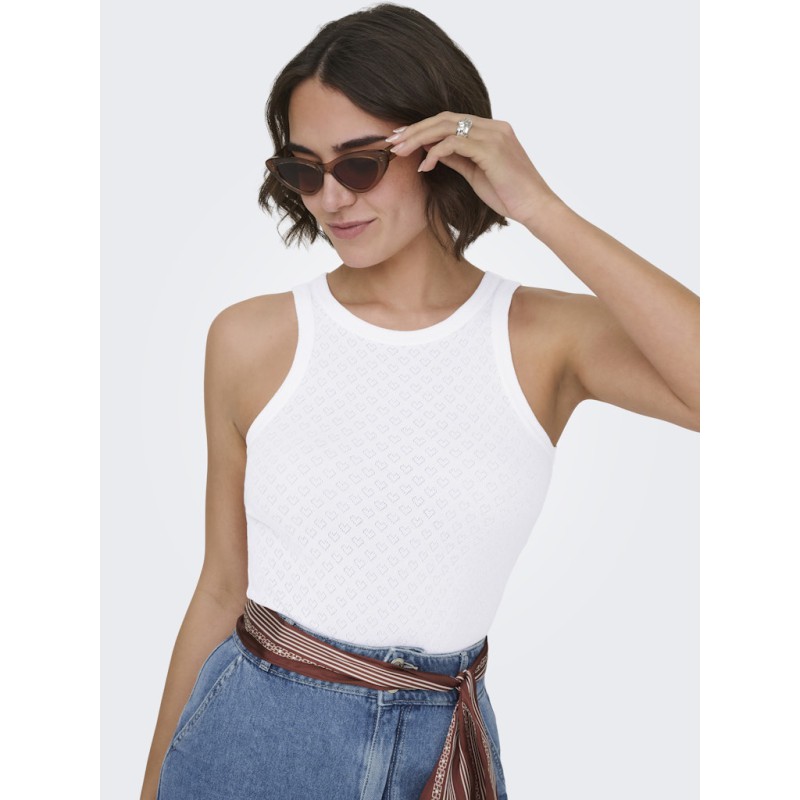 ONLY Madison Tank top - Bright White