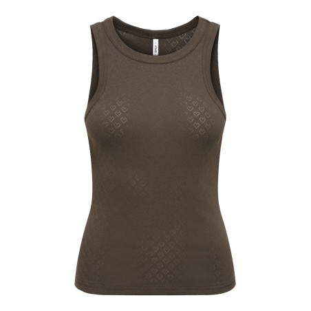 ONLY Madison Tank top - Chocolate Martini