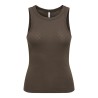 ONLY Madison Tank top - Chocolate Martini