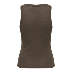 ONLY Madison Tank top - Chocolate Martini
