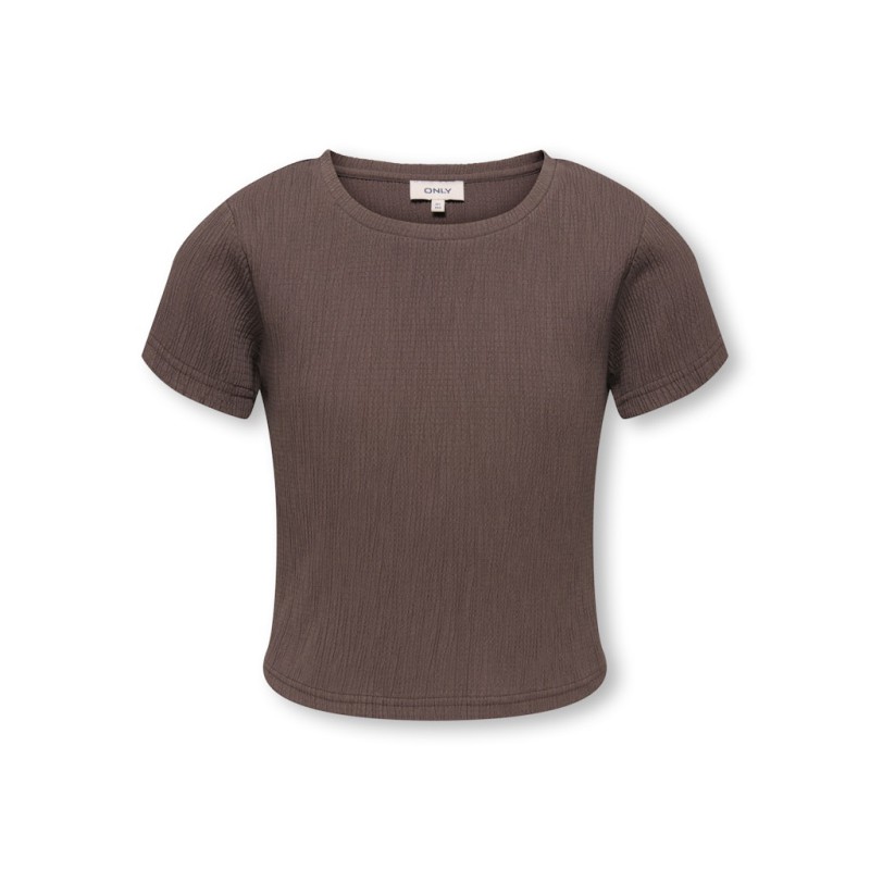 KIDS ONLY Kaylie kortærmet t-shirt - Shopping Bag