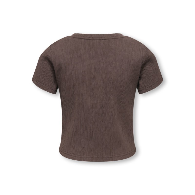 KIDS ONLY Kaylie kortærmet t-shirt - Shopping Bag