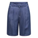 ONLY Charis Life bermuda shorts - Dark Blue Denim
