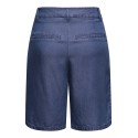 ONLY Charis Life bermuda shorts - Dark Blue Denim