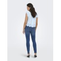 ONLY Silla Flæse Top - Cashmere Blue