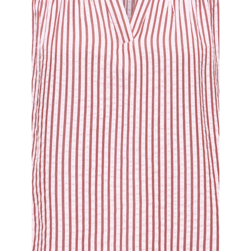 ONLY Bari kortærmet top - Romance Rose