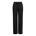 ONLY Goa hør pull up bukser - Black