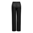 ONLY Goa hør pull up bukser - Black