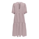 ONLY Emmia trekvartærmer kjole - Burnished Lilac