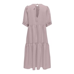 ONLY Emmia trekvartærmer kjole - Burnished Lilac