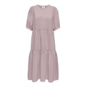 ONLY Emmia trekvartærmer kjole - Burnished Lilac