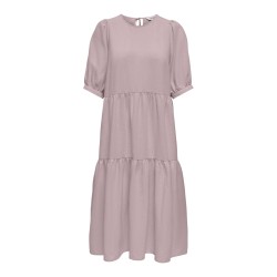 ONLY Emmia trekvartærmer kjole - Burnished Lilac
