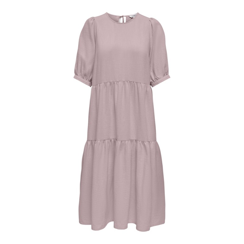 ONLY Emmia trekvartærmer kjole - Burnished Lilac