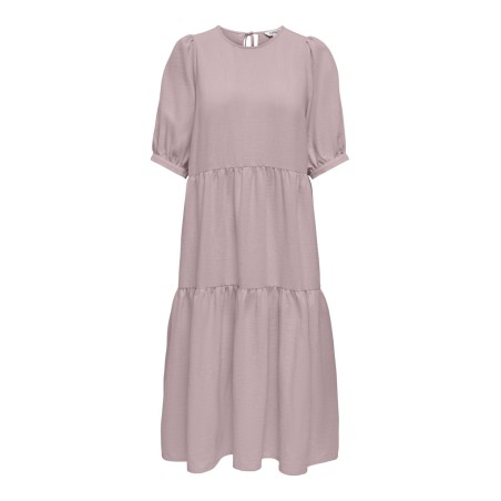ONLY Emmia trekvartærmer kjole - Burnished Lilac
