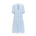 ONLY Emmia trekvartærmer kjole - Ballad Blue