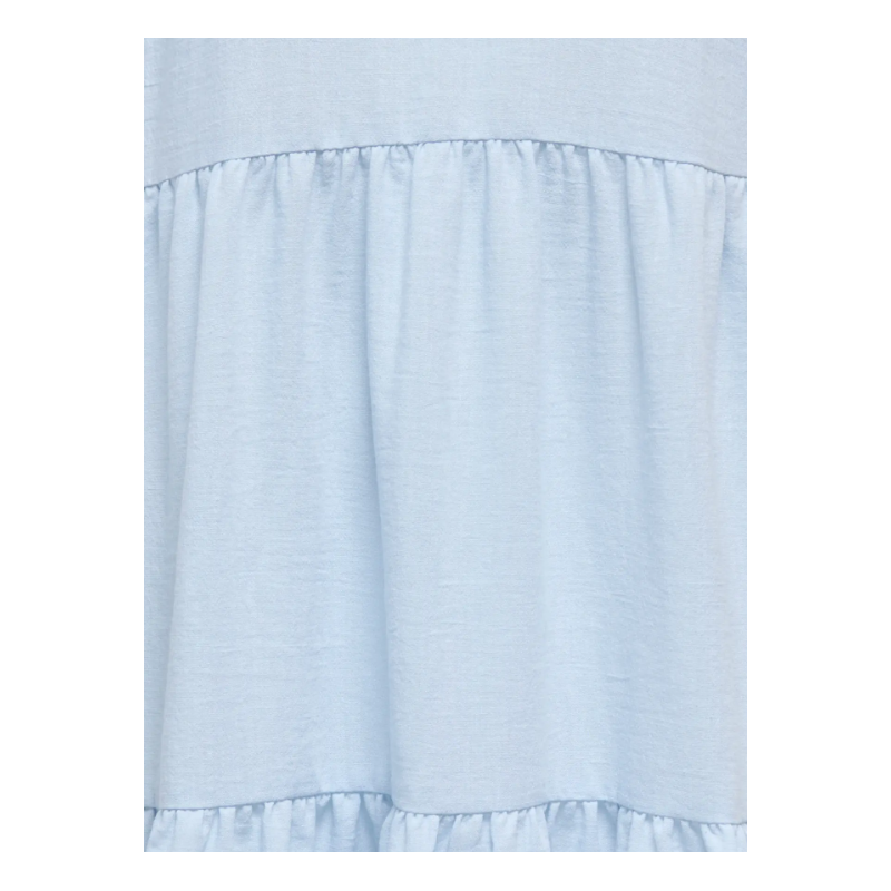 ONLY Emmia trekvartærmer kjole - Ballad Blue