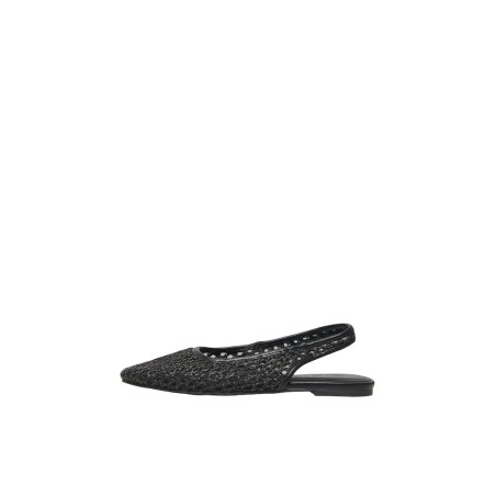 ONLY SHOES Akira slingback ballerina - Sort