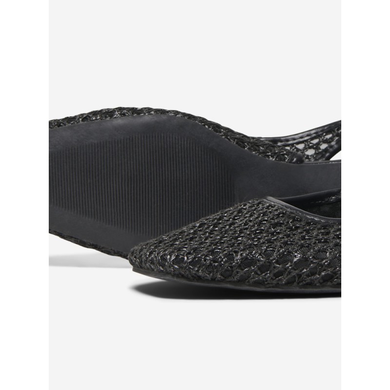 ONLY SHOES Akira slingback ballerina - Sort