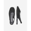 ONLY SHOES Akira slingback ballerina - Sort