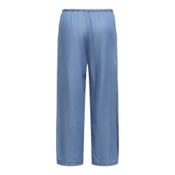 ONLY Charis Life pull up bukser - Medium Blue Denim