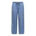 ONLY Charis Life pull up bukser - Medium Blue Denim