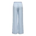 ONLY Charis Life pull up bukser - Light Blue Denim
