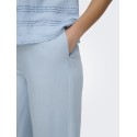 ONLY Charis Life pull up bukser - Light Blue Denim