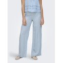 ONLY Charis Life pull up bukser - Light Blue Denim