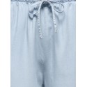 ONLY Charis Life pull up bukser - Light Blue Denim