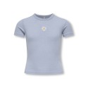 KIDS ONLY Gelva June kortærmet t-shirt - Cashmere Blue