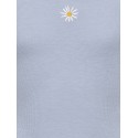 KIDS ONLY Gelva June kortærmet t-shirt - Cashmere Blue