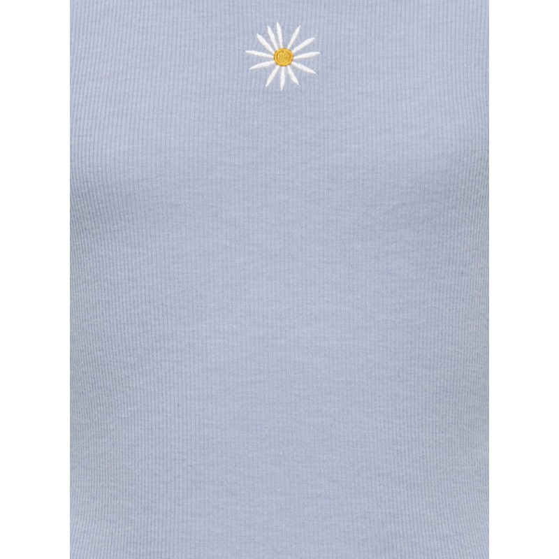 KIDS ONLY Gelva June kortærmet t-shirt - Cashmere Blue