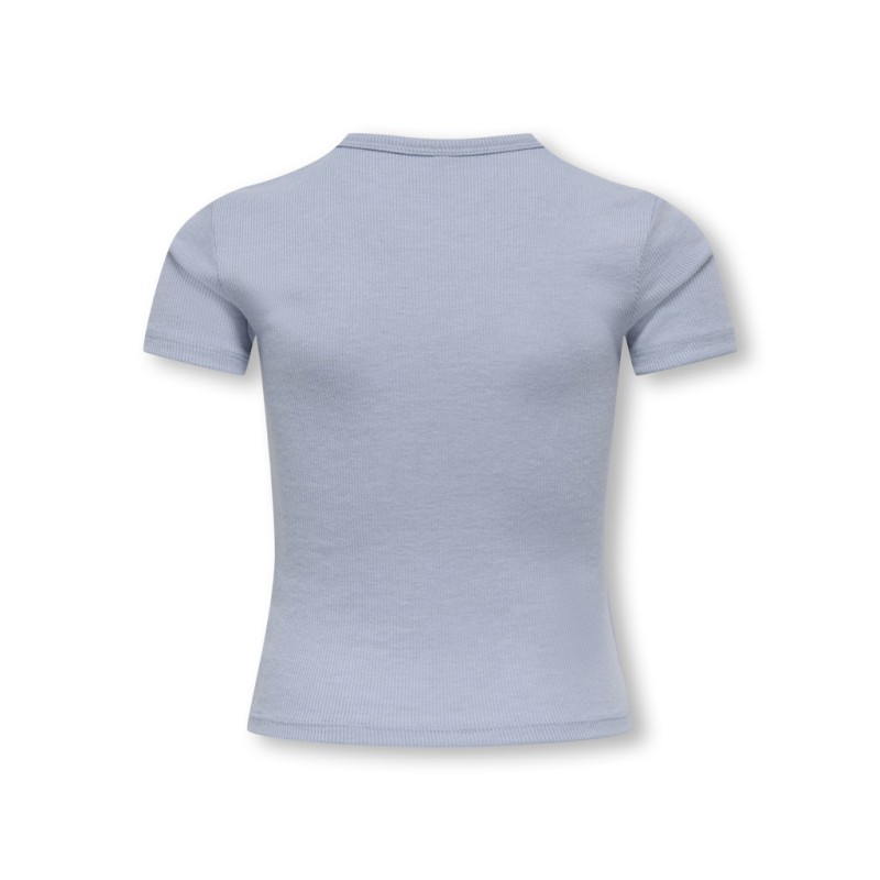 KIDS ONLY Gelva June kortærmet t-shirt - Cashmere Blue