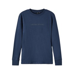 LMTD RICHARD L/S TOP - Dress Blues