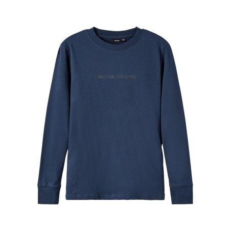 LMTD RICHARD L/S TOP - Dress Blues