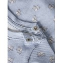NAME IT Baby Hobit Langærmet Bodystocking - Blue Fog