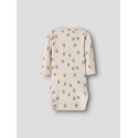 NAME IT Baby Hobit Langærmet Bodystocking - Peyote Melange