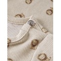 NAME IT Baby Hobit Langærmet Bodystocking - Peyote Melange