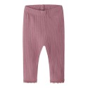NAME IT Baby Hallie Leggings - Mesa Rose