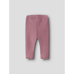 NAME IT Baby Hallie Leggings - Mesa Rose