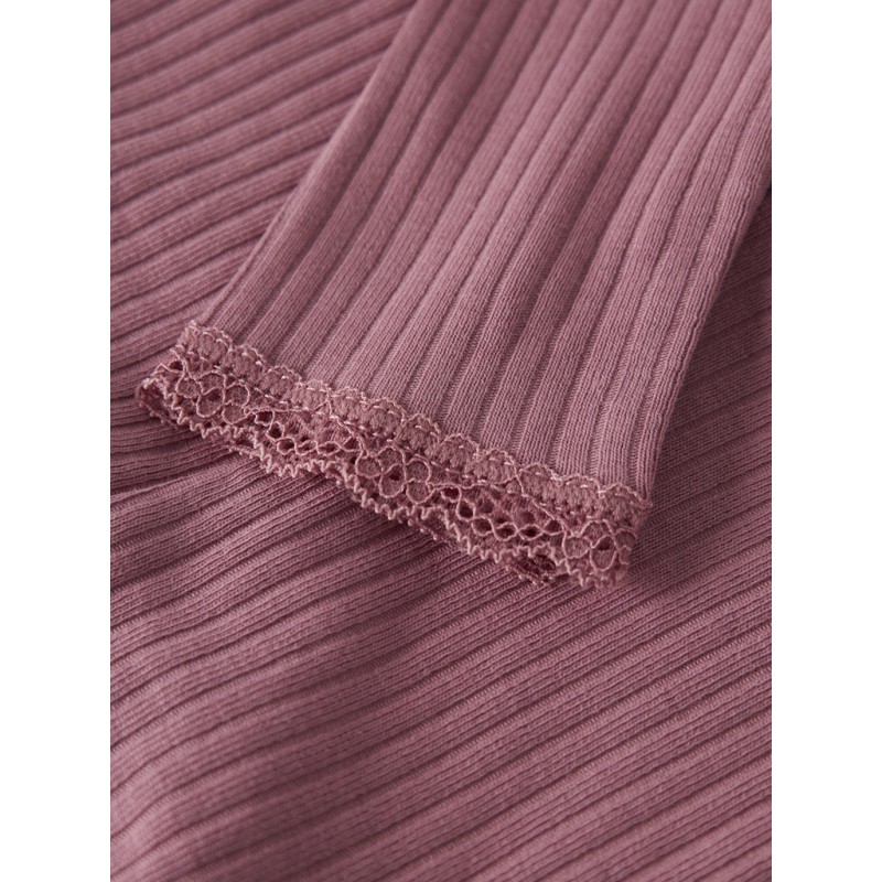 NAME IT Baby Hallie Leggings - Mesa Rose