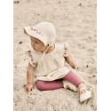 NAME IT Baby Hallie Leggings - Mesa Rose