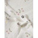 NAME IT Baby FiCherry Langærmet Bodystocking - Cloud Dancer