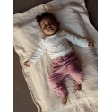 NAME IT Baby FiCherry Langærmet Bodystocking - Cloud Dancer