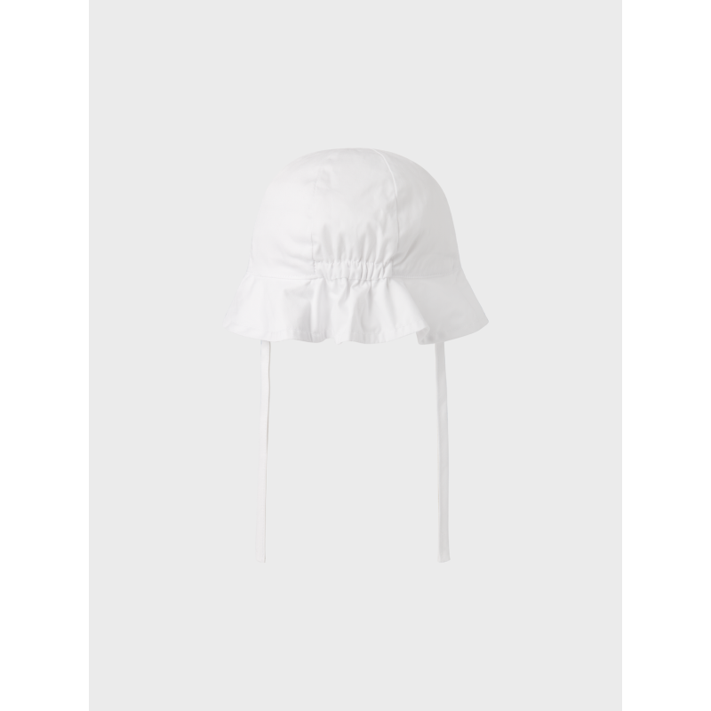 NAME IT Zilu Uv Hat W/ Earflaps - Bright Hvid